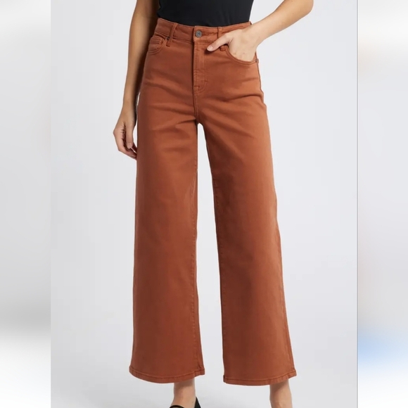 Hidden Jeans Denim - Hidden Jeans High Waist Wide Leg Jeans
